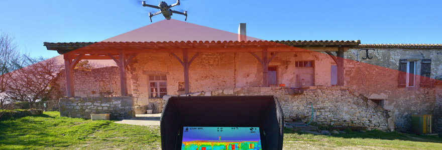 thermographie drone